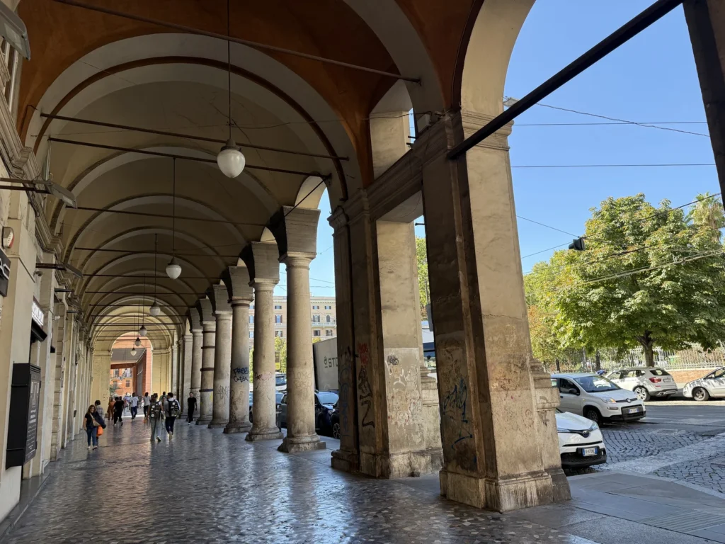 Porticoes of Piazza Vittorio, Esquilino