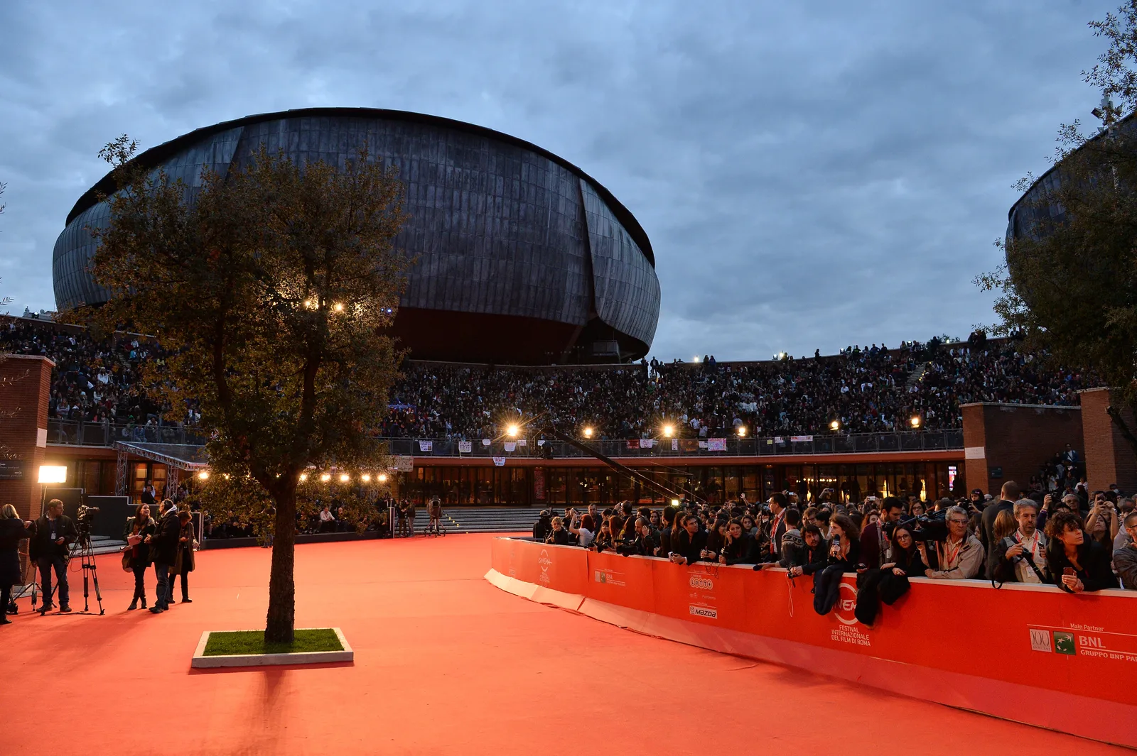 Red Carpet at Festa del Cinema Roma
