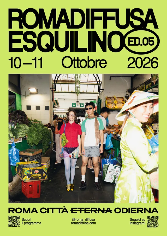 LOCANDINA ROMADIFFUSA ESQUILINO 2026