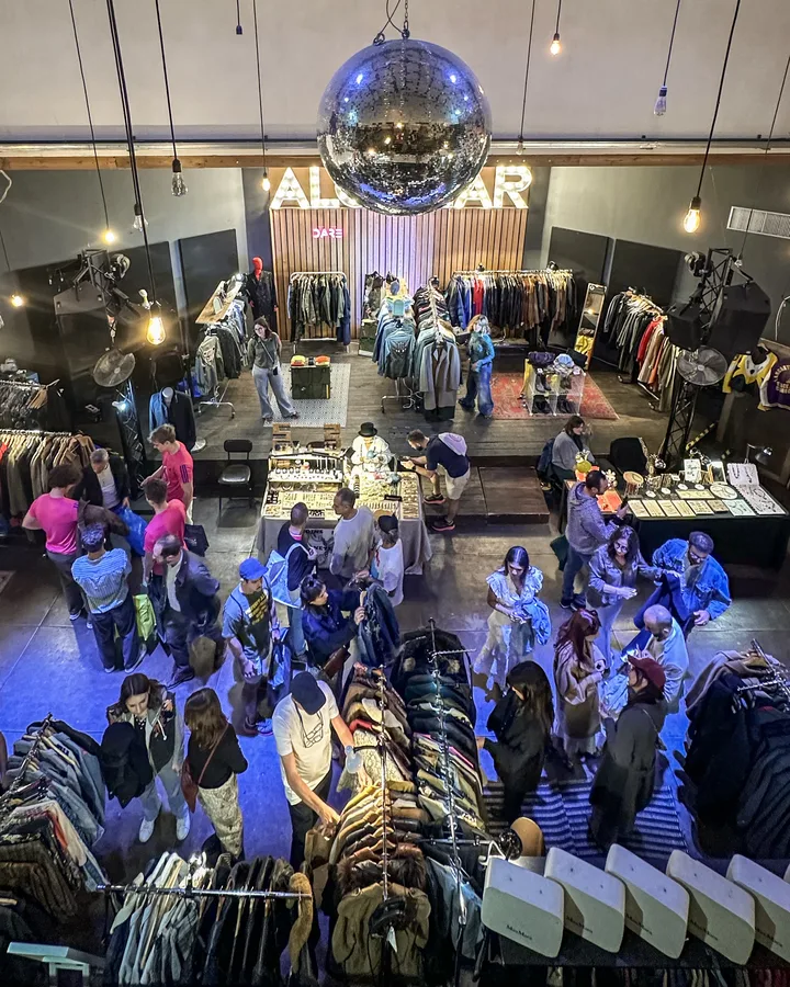 Merkat Weekend Market at Alcazar Live in Rome