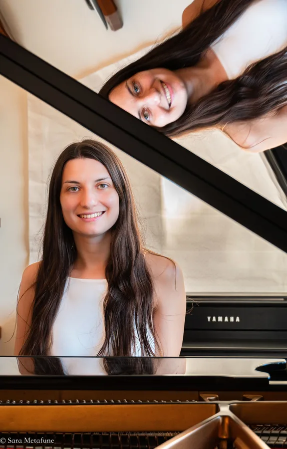 Mojca Pregeljc ospite piano city roma