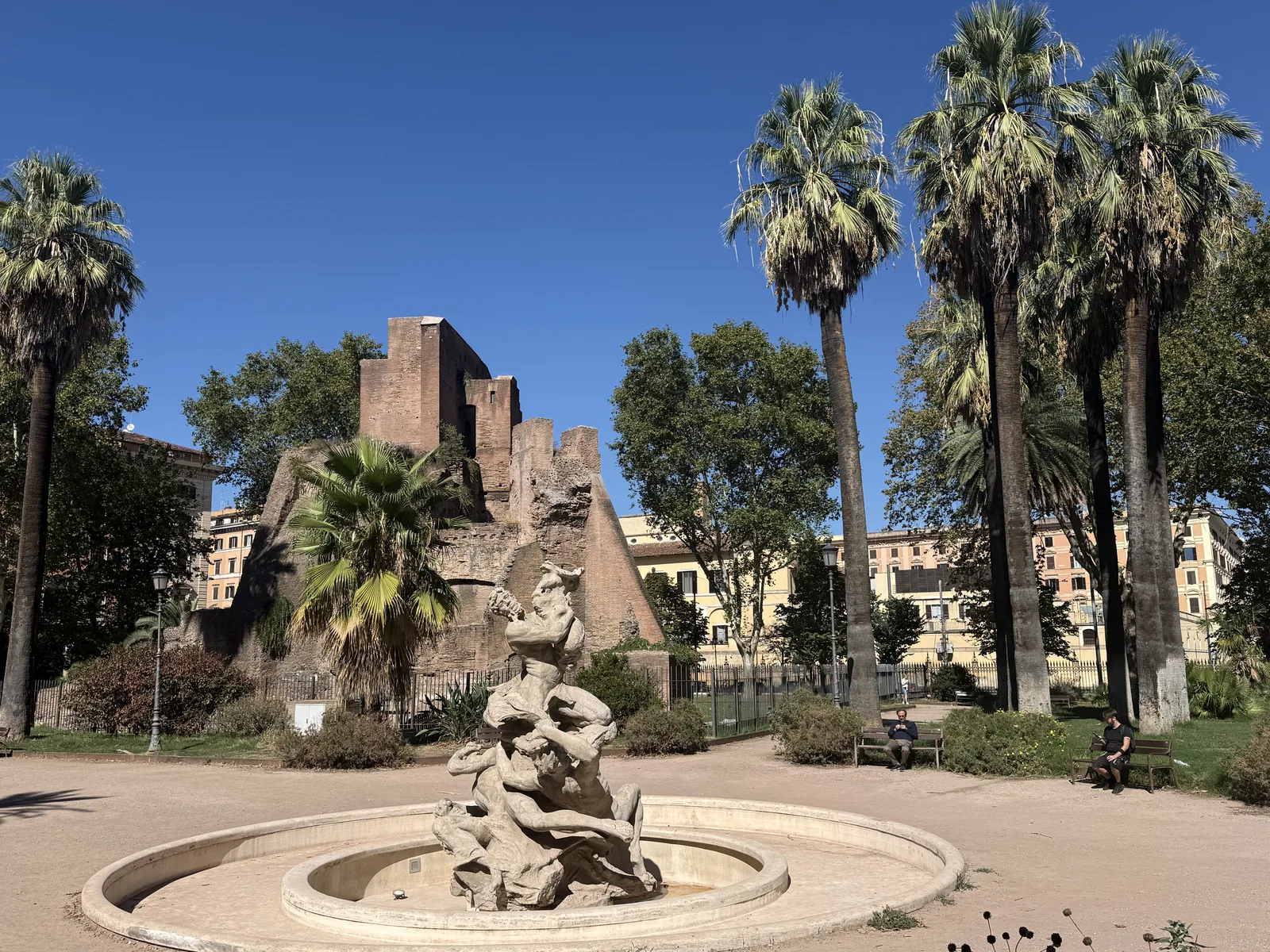 piazza vittorio rome esquilino