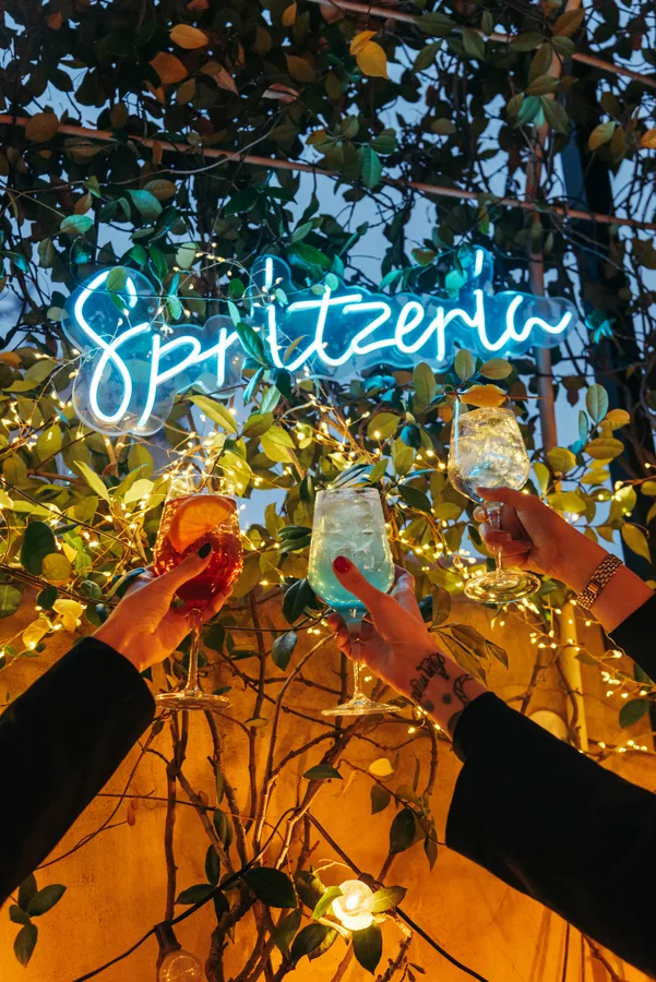 spritzeria monti rooftop rome