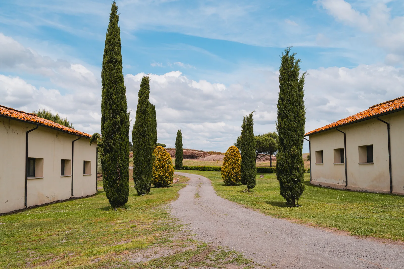 Tenuta di Fiorano, sede di GranMotori sulla Via Appia