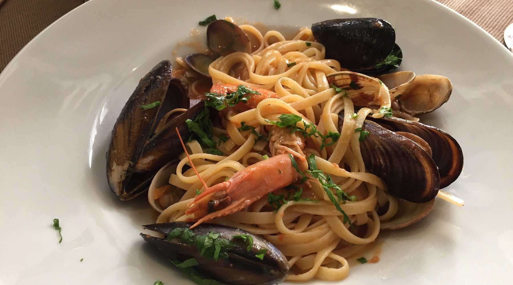 trattoria morgana pasta