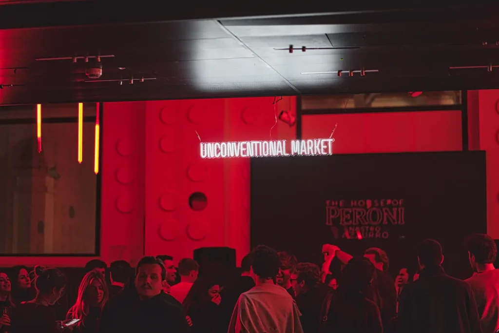 Unconventional Market Rome