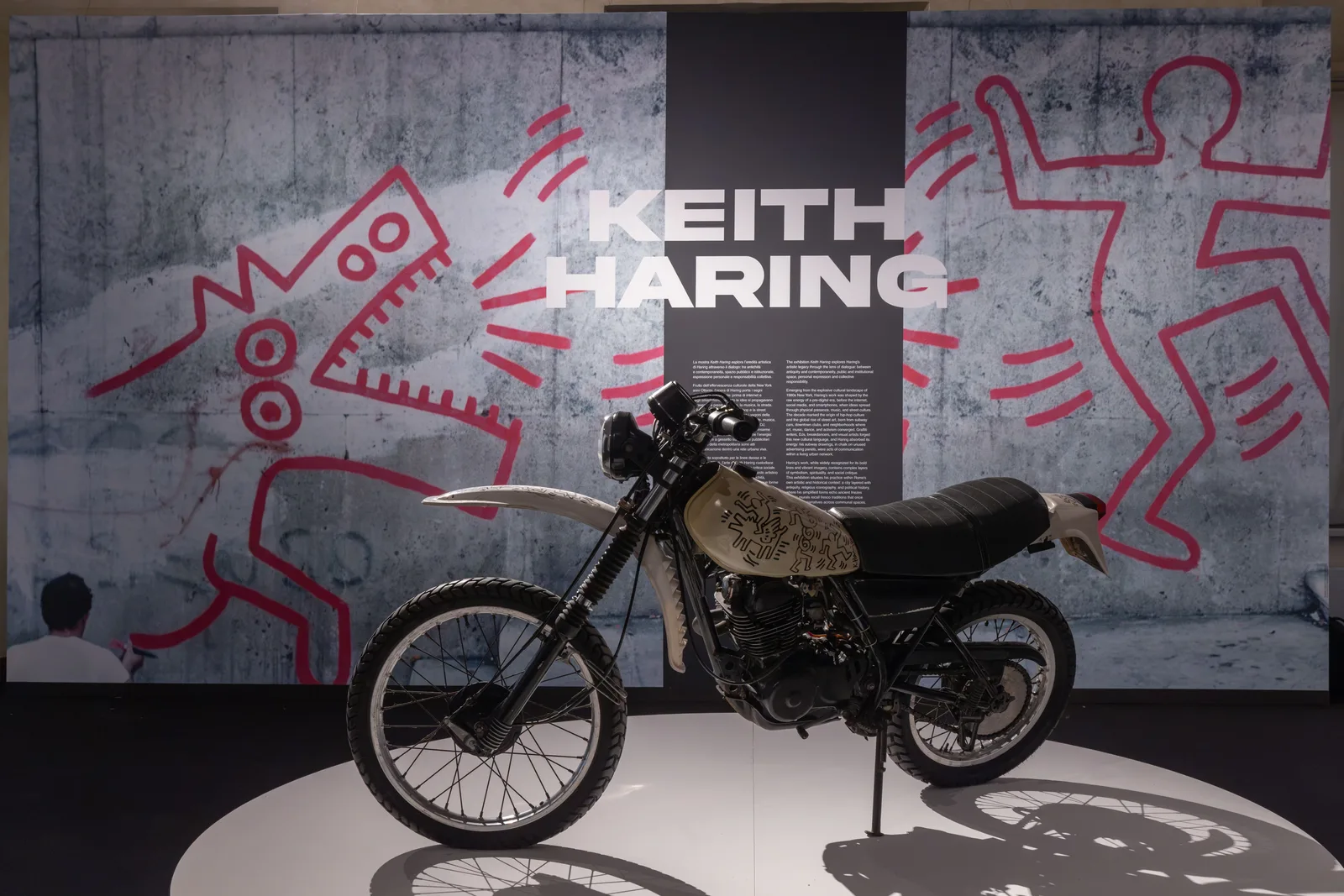 Keith Haring in Rome: Art Without Borders at Palazzo Braschi