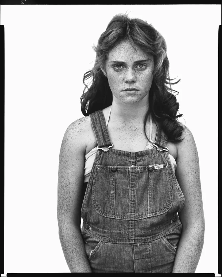 14 Sandra Bennett, twelve year old, Rocky Ford, Colorado, August 23, 1980