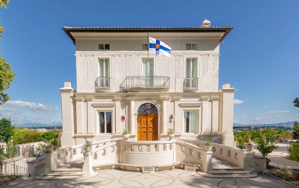 Villa Lante on the Janiculum, home of the Institutum Romanum Finlandiae