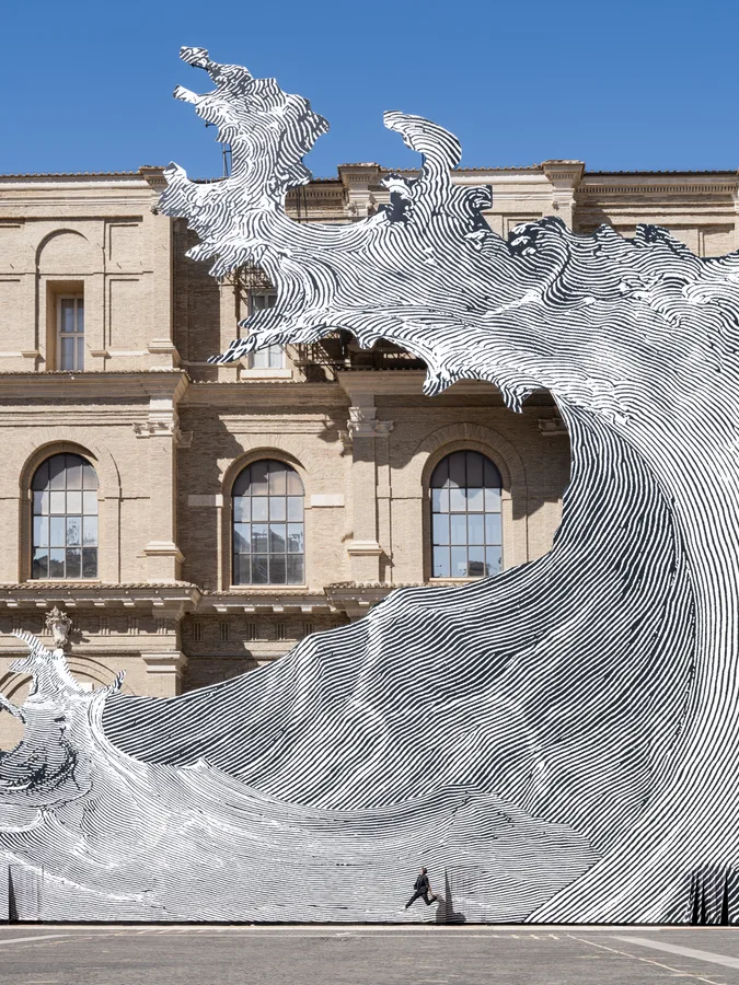 Diluvium, Vatican, 2026 ©photo_Melvyn Bonnaffé