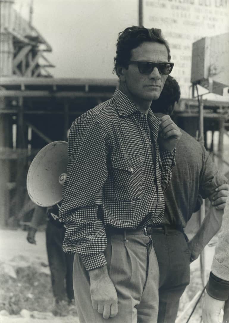 Pasolini in Rome
