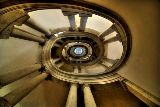 Borromini Art in Rome