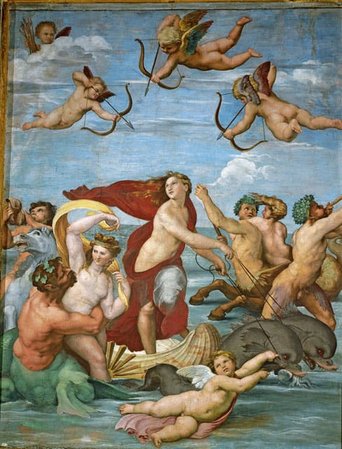Capolavori di Raffaello a Roma